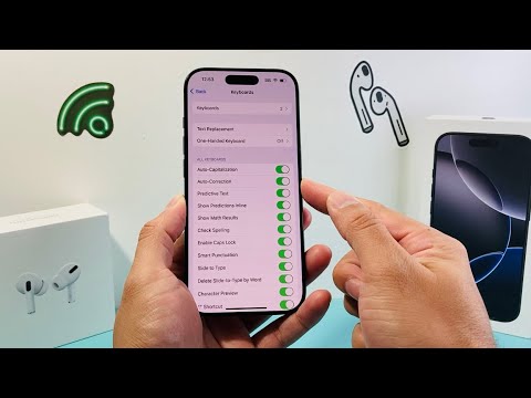 How To Disable Auto-Correction on iPhone