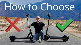 How to Find the Best Electric Scooter (Avoid These Mistakes!