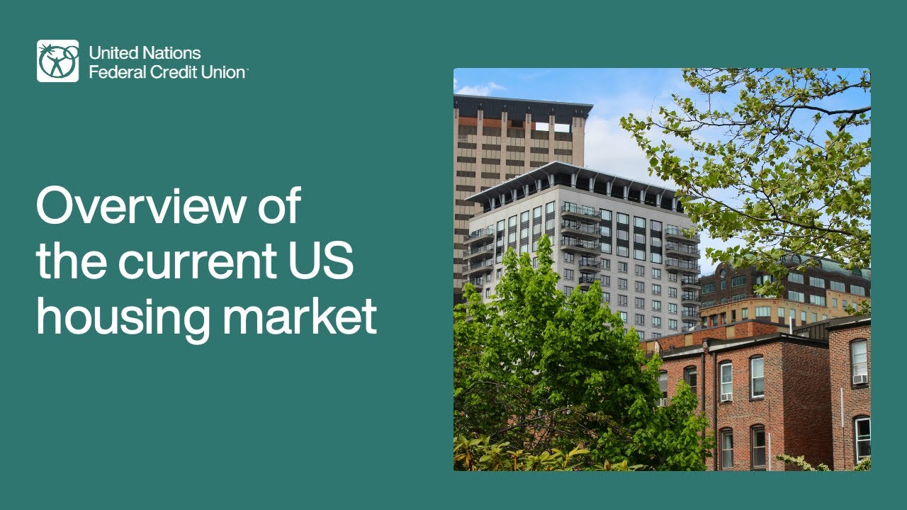 Overview of the current US housing market