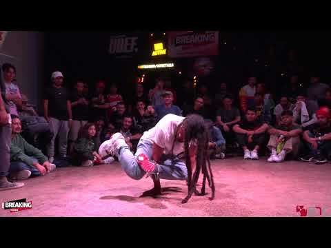 Frankie Vs Philthy - Semis - B-Boy City XXV- Pro Breaking Tour - BNC