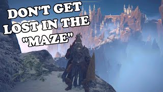 Giants Mountaintop Catacombs Fastest Way To The Boss Elden Ring