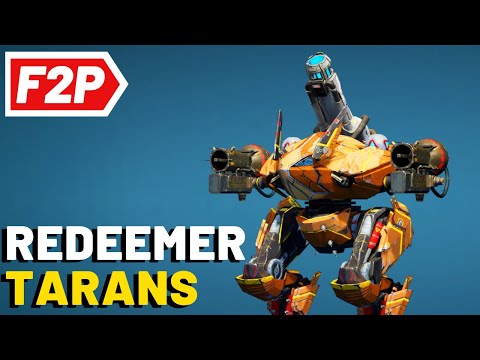 Fenrir Redeemer Tarans Gameplay - War Robots Free to Play Hangar (No Commentary) WR F2P