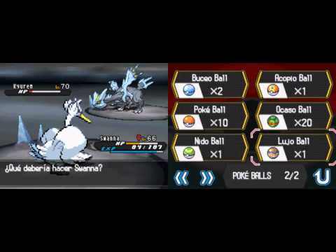 Pokemon Negro 2 Blanco 2 Guía Ep.58 - Como capturar a Kyurem