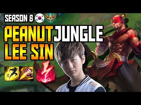 KZ PEANUT LEE SIN JUNGLE - S8 KOREA CHALLENGER