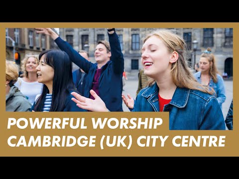 LIVE Cambridge (UK) King’s Parade · Presence Worship on the Streets · PRAYER FOR ISRAEL & THE WORLD
