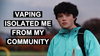 MY VAPING MISTAKE I NATIVE VOICES: How vaping isolated me from my community