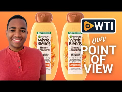 Garnier Whole Blends Honey Treasures Repairing Shampoo - WTI product video review