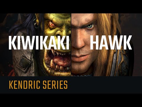 KiWiKaKi (Orc) vs. HawK (HU) - Warcraft 3 Reforged Gameplay | WC3 Kendric Series