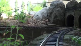 preview picture of video 'Ardèche Miniature aboard the train - Section 5/7 (Soyons - Ardèche - France)'