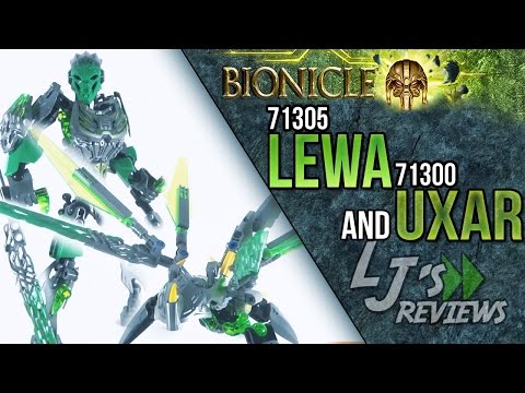 Eljay's Recent Review: 71305 Lewa and 71300 Uxar