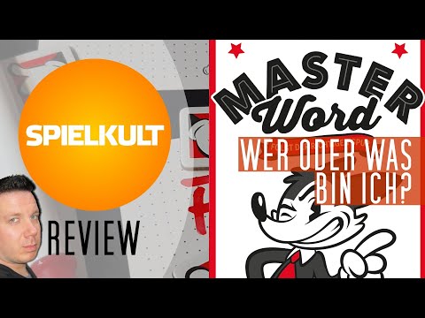 Master Word // Brettspiel // Regeln & Meinung
