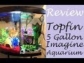 Top Fin 5 Gallon Imagine Aquarium