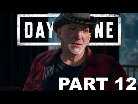 DAYS GONE Campaign Walkthrough Gameplay Part 12 - IRON MIKE (PS4 PRO 4K)