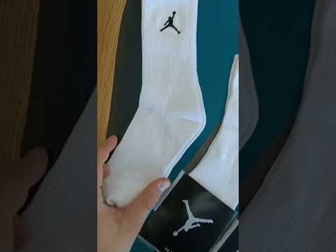 Высокие Носки jordan белые летние без махры m 38-42 Шкарпетки білі літні без махри - фото 1 - id-p1862531317