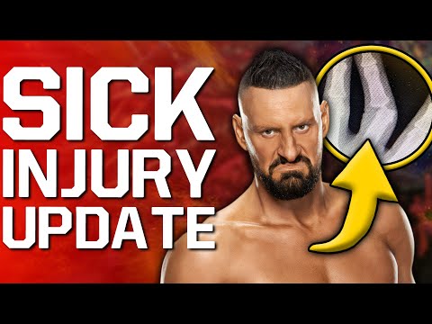 Update On WWE Star After SICK Injury At Vengeance Day | NXT Debut Delayed?
