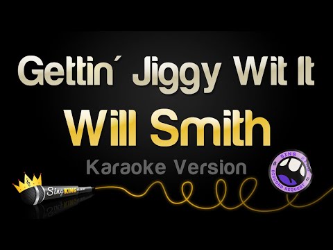 Will Smith - Gettin' Jiggy Wit It (Karaoke Version)