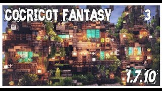 【マイクラ】cocricotでファンタジー建築してみた３【ゆっくり】