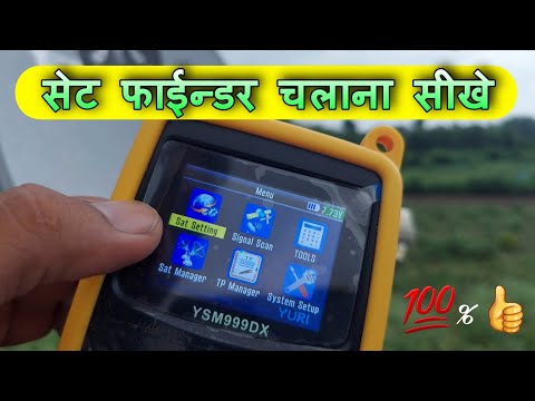 Yuri digital satellite meter