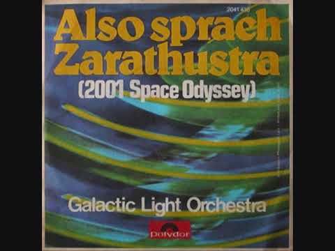 Galactic Light Orchestra - Also Sprach Zarathustra - 1973