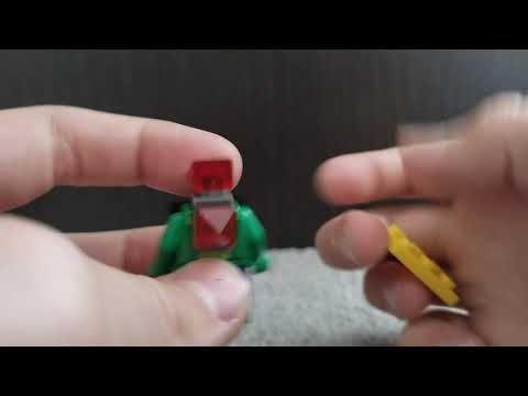 КАК СДЕЛАТЬ ЛЕГО БРАВЛ СТАРС „БАЗЗ И ДИНО ЛЕОН '