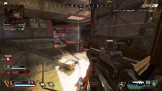【本日のApex 】しゅまんぼう