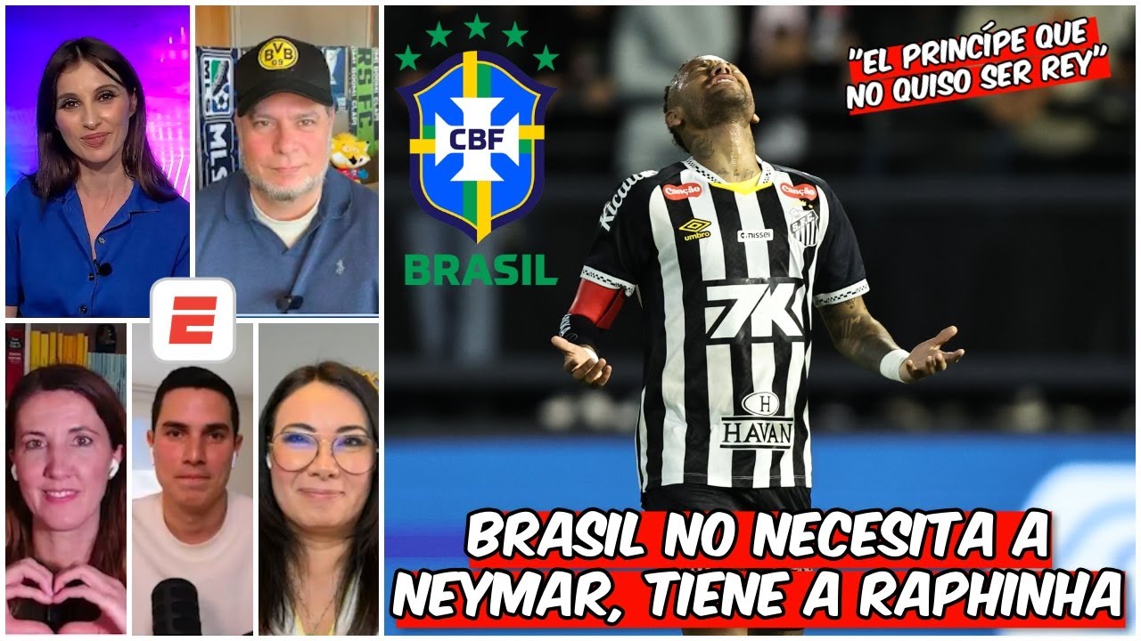 NEYMAR NO ha hecho NADA para BRASIL. NO MERECE ser CONVOCADO para el MUNDIAL 2026 | Exclusivos