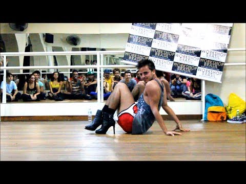 YANIS MARSHALL CHOREOGRAPHY "YES" BEYONCE. WORKSHOP IN BRASIL RIO #YanisTourBitch @yanismarshall