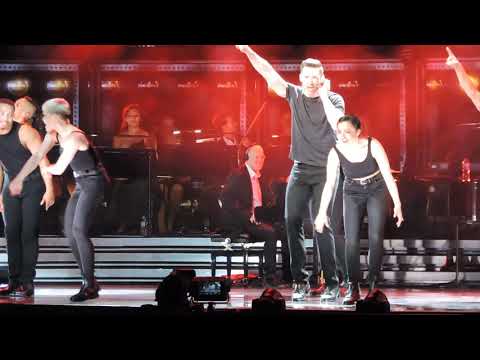 Hugh Jackman Tap Dancing - The Man The Music The Show London 2019