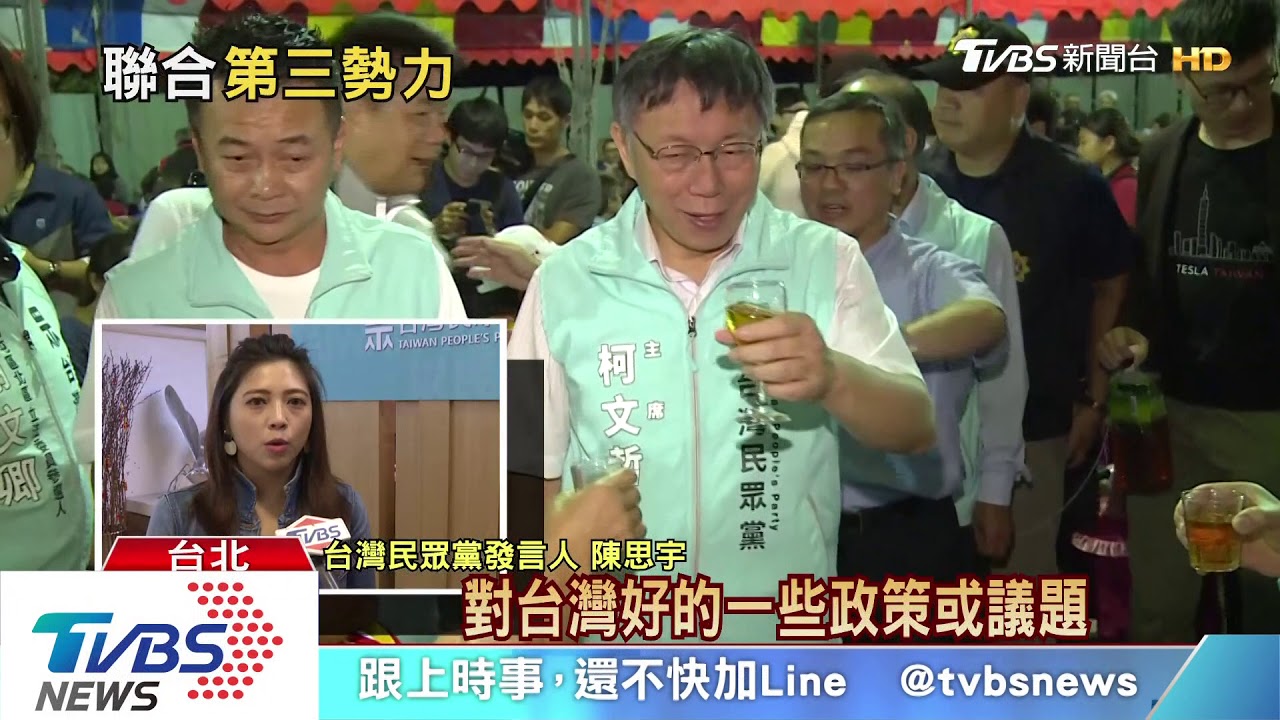 第三勢力拚不分區　學者：小黨將翻盤國會