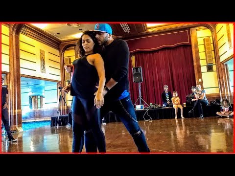 Ivo Vieira & Nathália Moura - Zouk Dance at the 2017 Los Angeles Zouk Congress