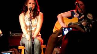 Sweetest Thing (live) by Bethany Joy Galeotti (half of Everly) at Tin Pan South, April 4th 2009