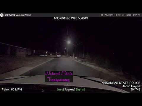Pursuit/Reckless AR-174 Perrytown Hempstead Co Arkansas State Police Traffic Series, Ep. 1795