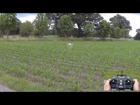 FreeX RC Quadcopter - In Action!