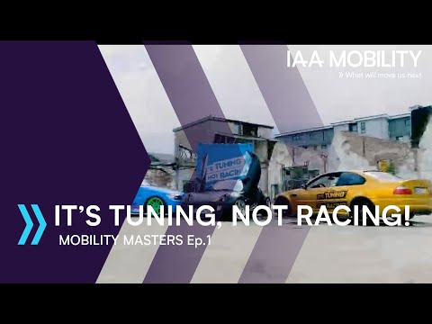 It's tuning, not racing! | Mobility Masters Ep.1