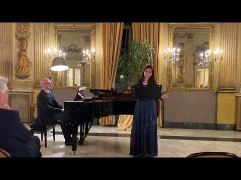 Sogno - F. P. Tosti | Margherita Rotondi mezzosoprano, Vincenzo Cicchelli pianoforte