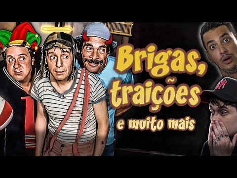 chaves - tudo que aconteceu por trás das câmeras