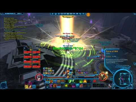 SWTOR Dread Palace Dread Master Calphayus 8 Man Hard Mode (Tank Perspective)