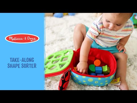 Kids Take-Along Shape Sorter