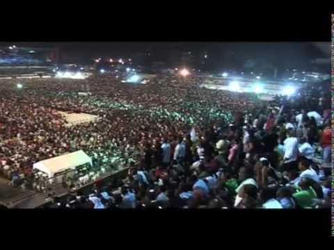 Chevelle Franklyn - The Experience, Lagos Nigeria 2010