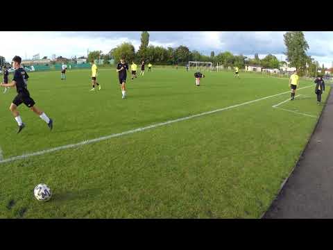 Huragan Wołomin 2006 - Escola 2007B wynik 6:3 data 21.09.2022