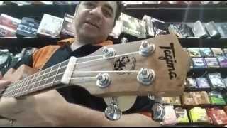 Video thumbnail for Ukulele Tagima 27k Tenor by Luca Uke