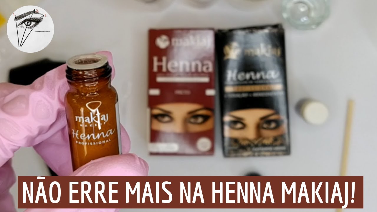 Watch Now Como Preparar a Henna Makiaj Corretamente + Dicas Exclusivas Como Preparar a Henna Makiaj Corretamente + Dicas Exclusivas