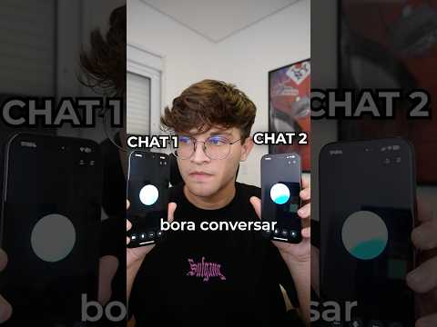 COLOQUEI 2 IA’s PARA CONVERSAR
