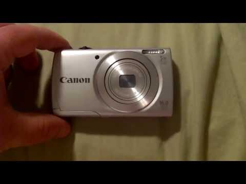 Canon Powershot A2500 Introduction