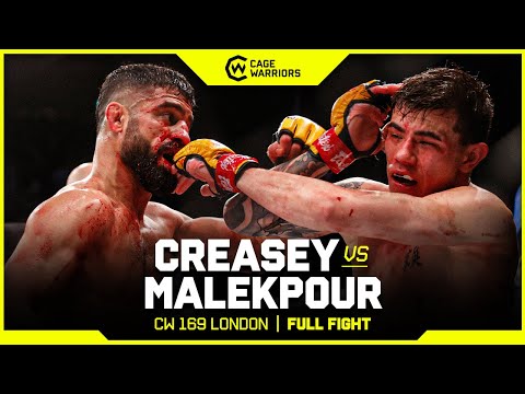 Amir Malekpour vs Tom Creasey full fight