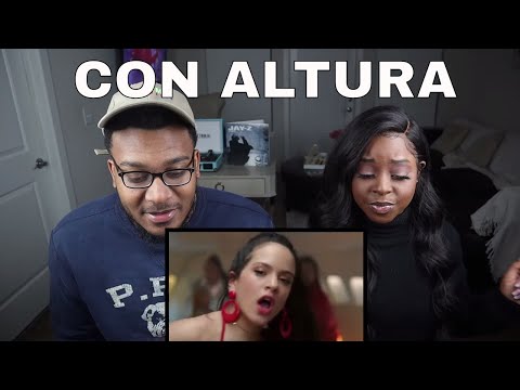 ROSALÍA, J Balvin - Con Altura (Official Video) ft  El Guincho (reaction)