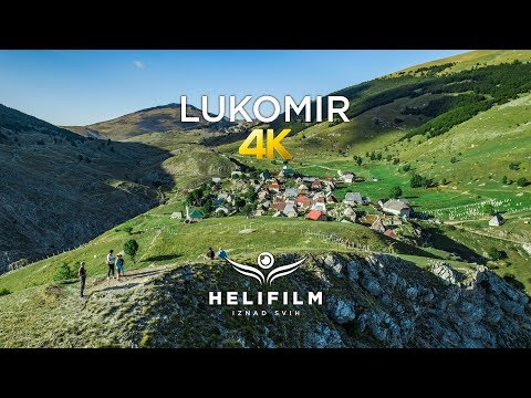 4K Welcome to Lukomir - The Last Bosnian Village - Official Promo Video - Ljepote BiH iz zraka