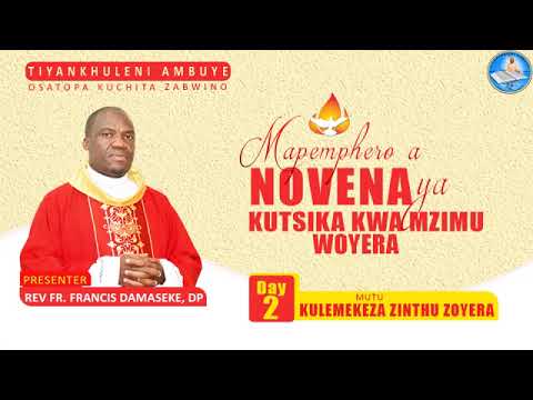 Novena Ya Mzimu woyera( Tsiku lachiwiri) 20 May 2023