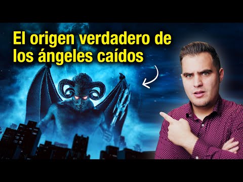 ¿Quiénes son los ángeles caídos realmente? ¿Son lo mismo que los demonios? ¿Qué dice la Biblia?