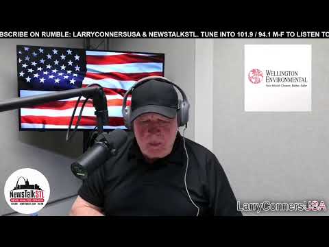 Larry Conners USA - NewsTalkSTL - 7-24-25